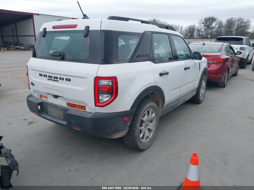 2023 Ford Bronco Sport