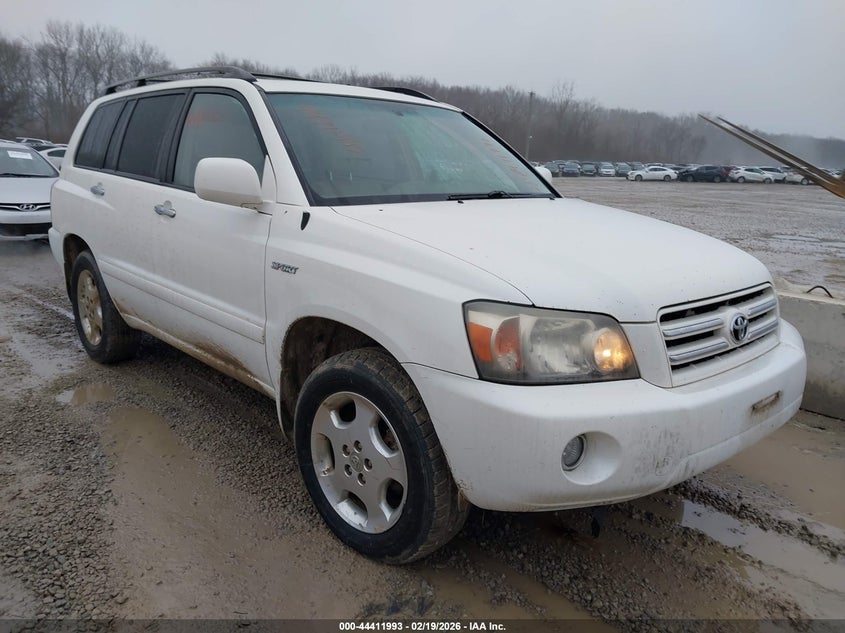 2006 Toyota Highlander Sport V6