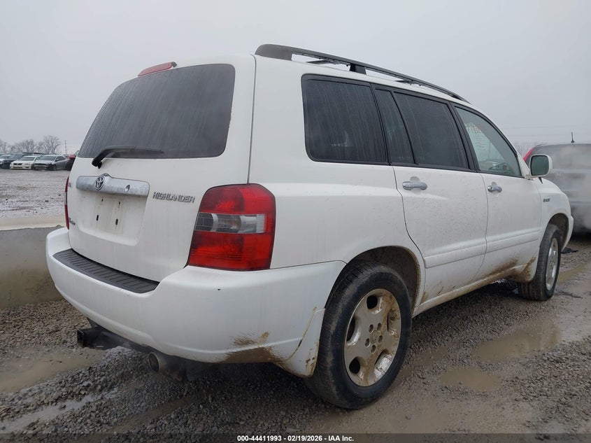 2006 Toyota Highlander Sport V6