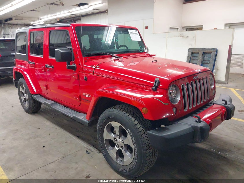 2017 Jeep Wrangler Unlimited Sahara 4X4