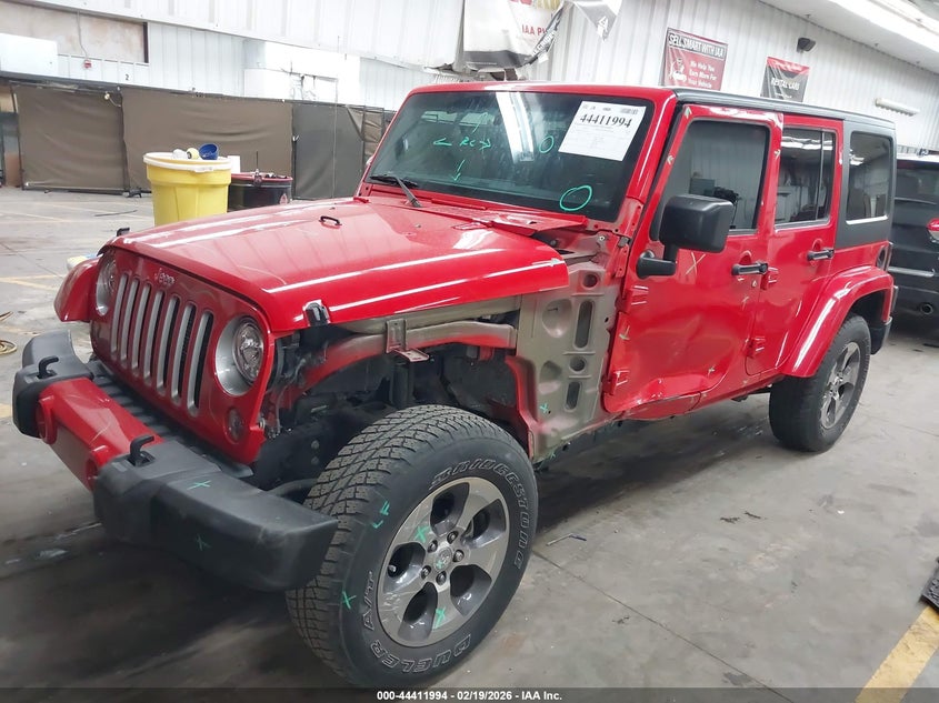 2017 Jeep Wrangler Unlimited Sahara 4X4