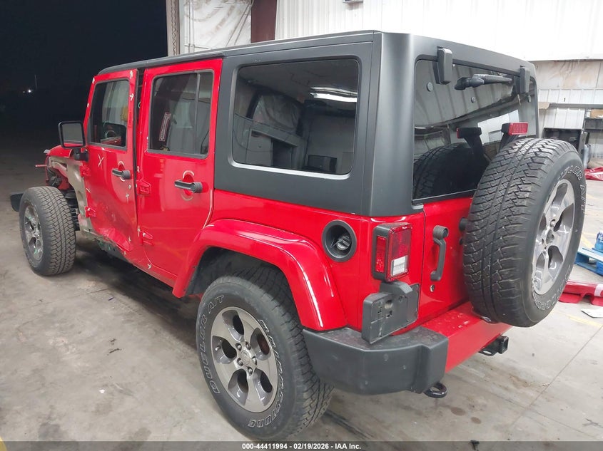 2017 Jeep Wrangler Unlimited Sahara 4X4