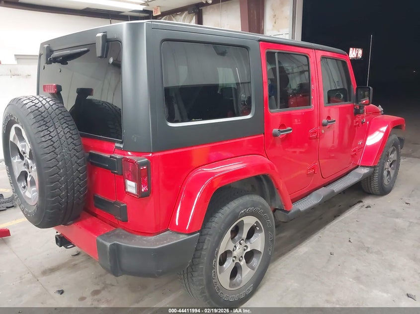 2017 Jeep Wrangler Unlimited Sahara 4X4