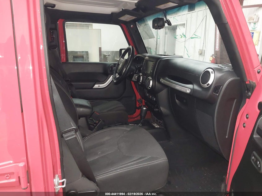 2017 Jeep Wrangler Unlimited Sahara 4X4