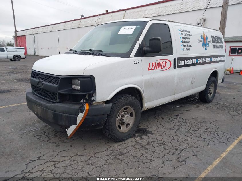 2014 Chevrolet Express 2500 Work Van