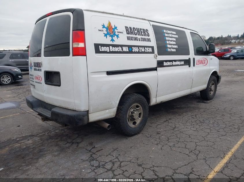 2014 Chevrolet Express 2500 Work Van