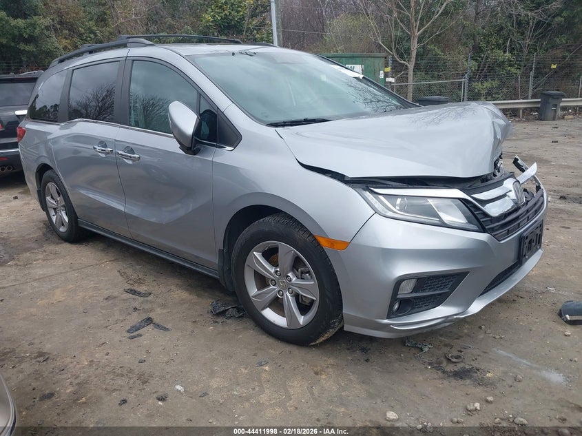 2018 Honda Odyssey Ex-L