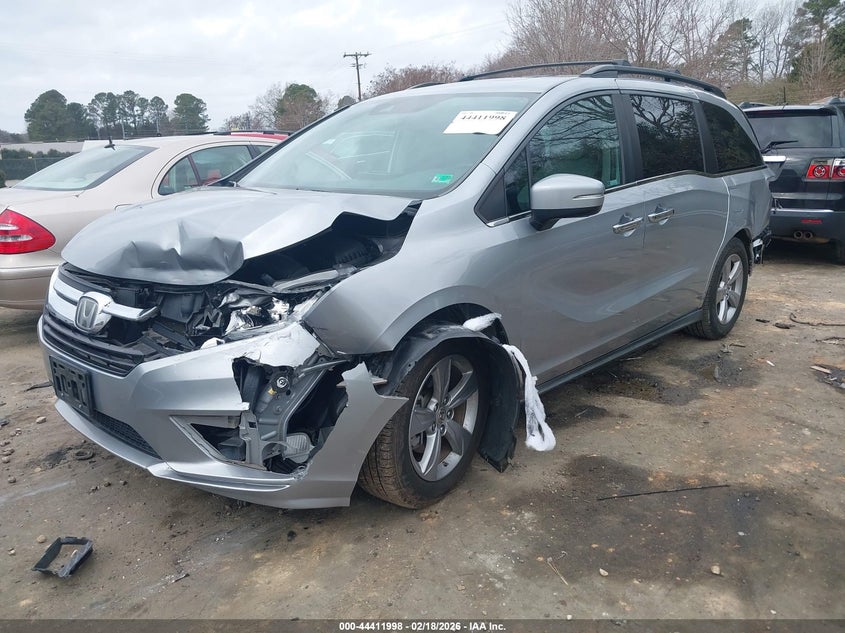 2018 Honda Odyssey Ex-L