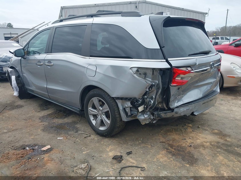 2018 Honda Odyssey Ex-L