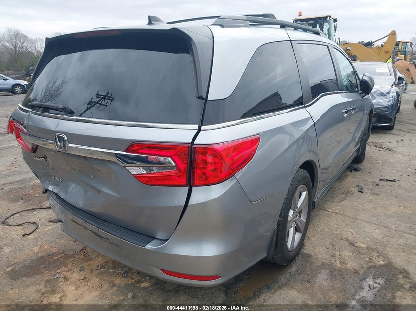 2018 Honda Odyssey Ex-L