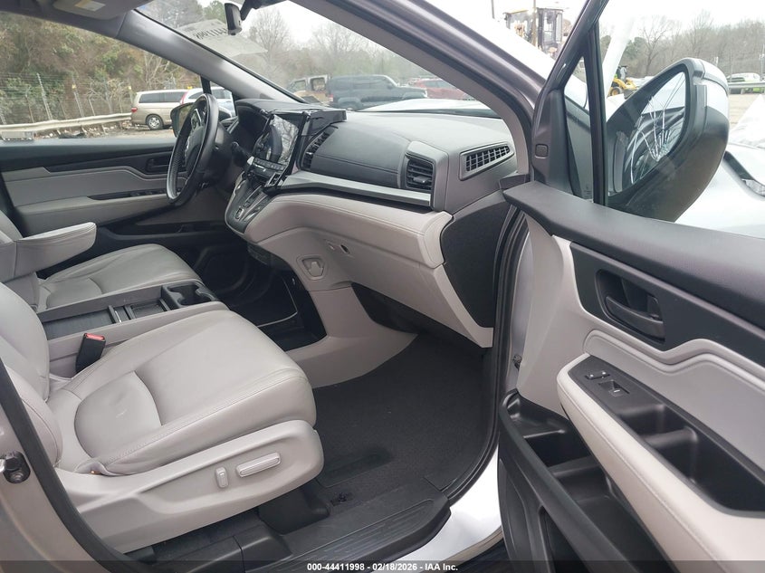 2018 Honda Odyssey Ex-L