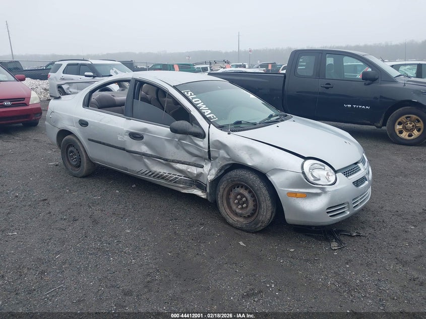 2003 Dodge Neon Se
