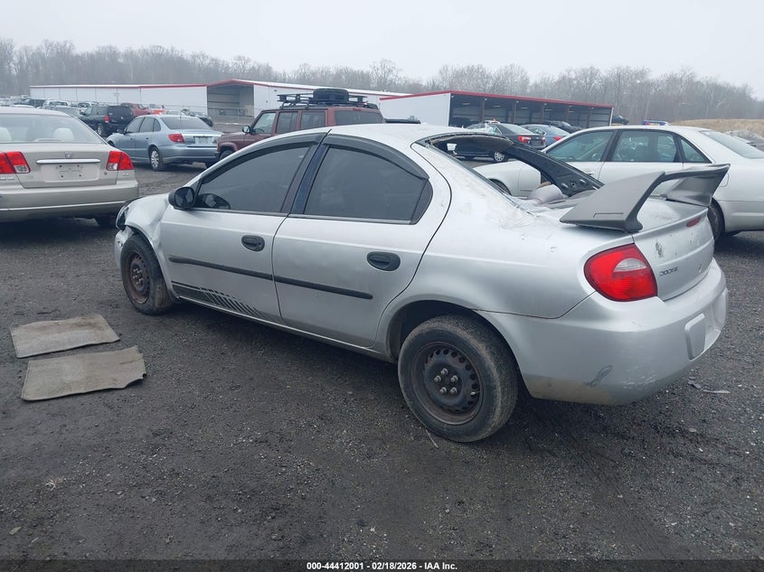 2003 Dodge Neon Se