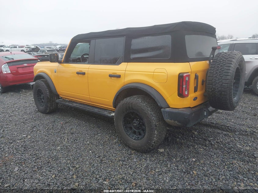 2022 Ford Bronco Big Bend