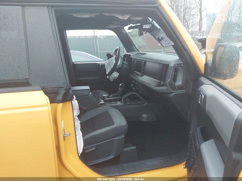 2022 Ford Bronco Big Bend