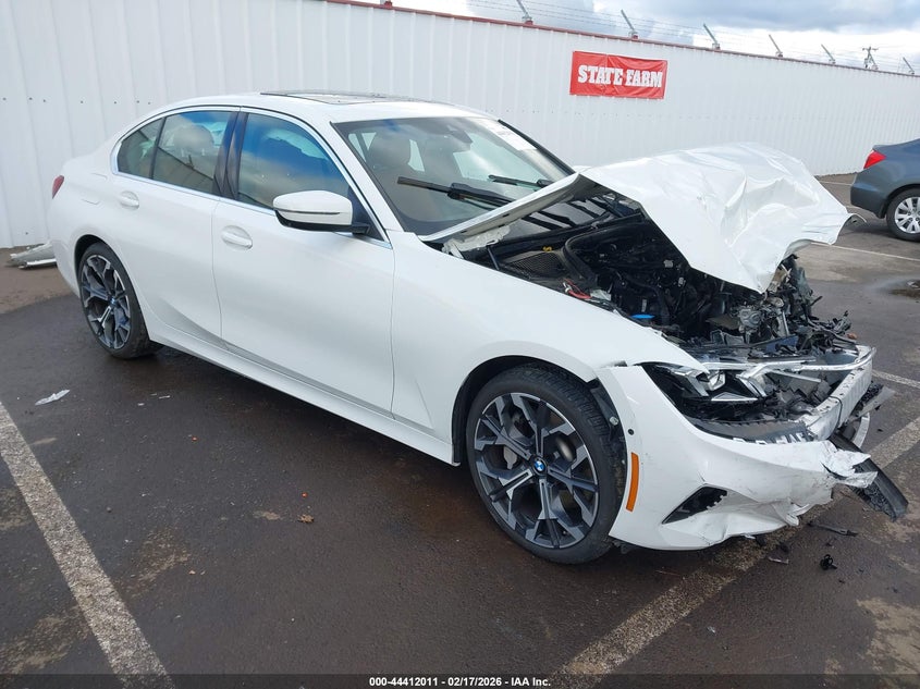 2025 BMW 330I xDrive