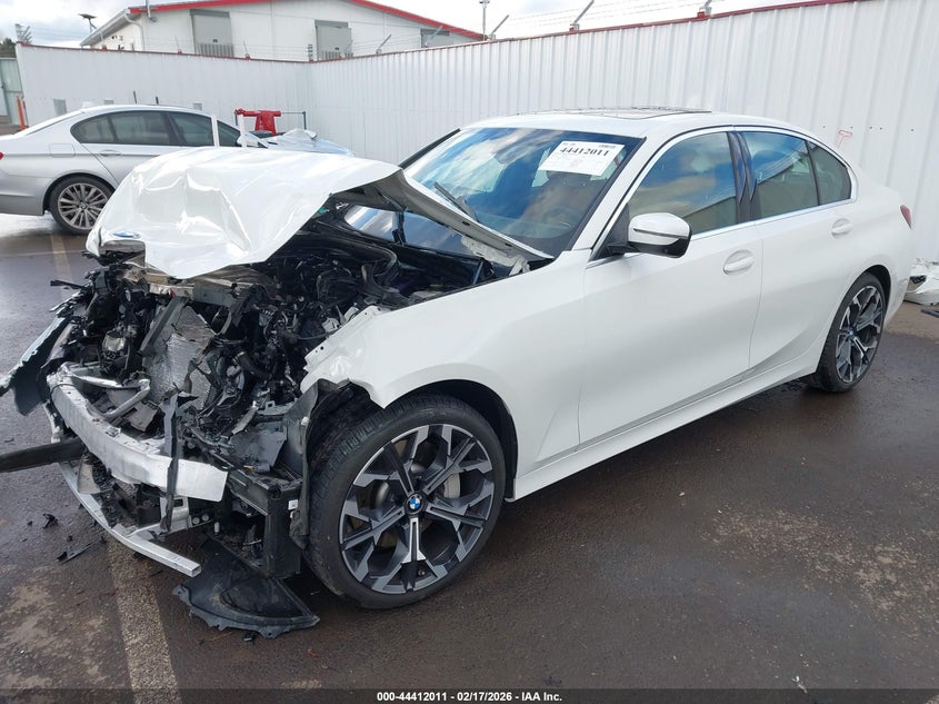 2025 BMW 330I xDrive