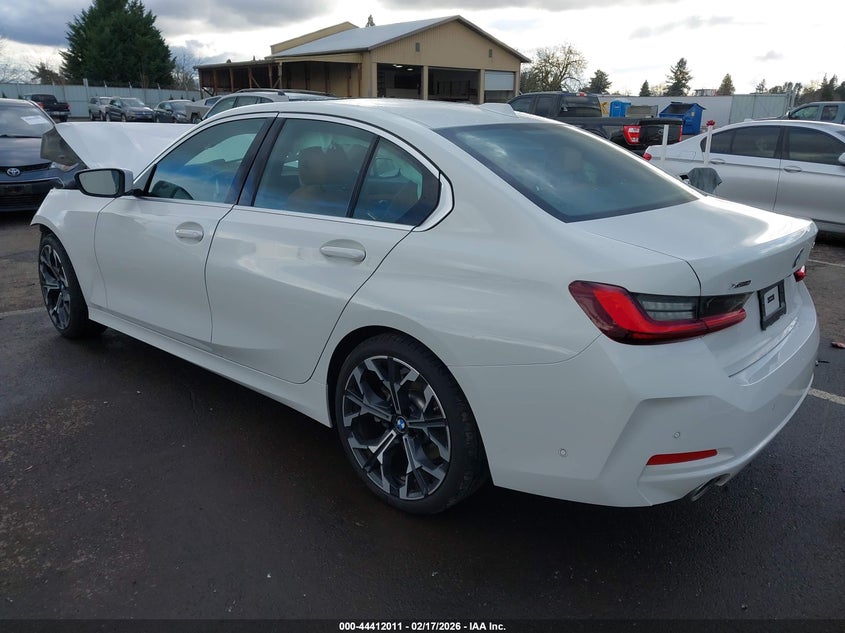 2025 BMW 330I xDrive