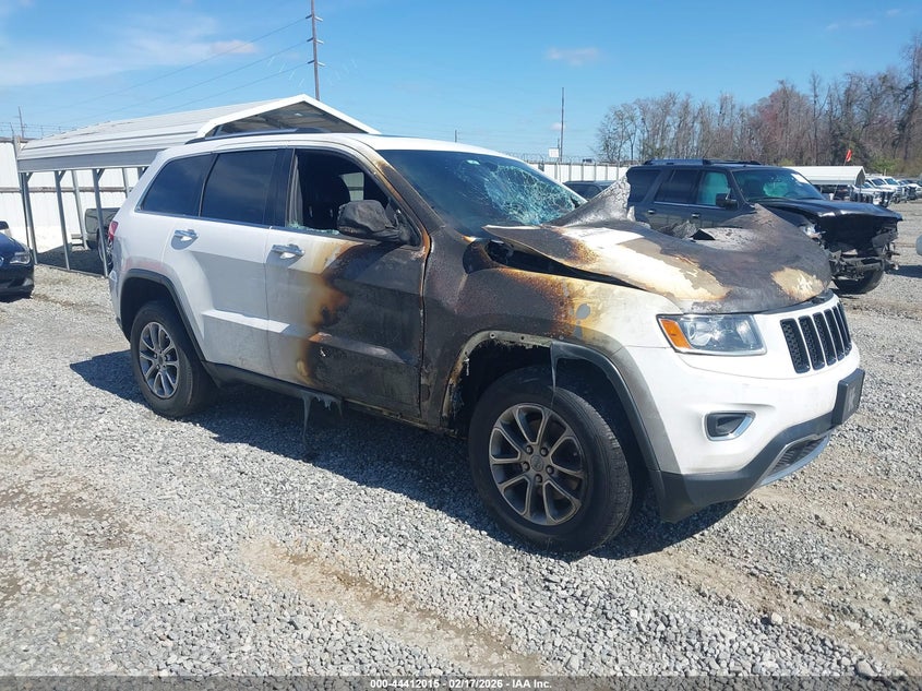 2016 Jeep Grand Cherokee Limited