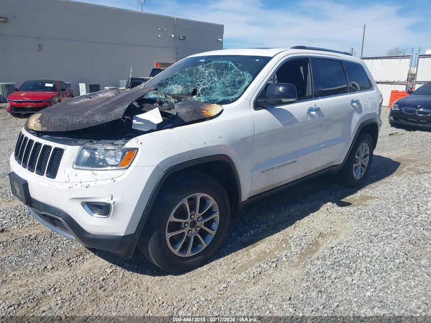 2016 Jeep Grand Cherokee Limited