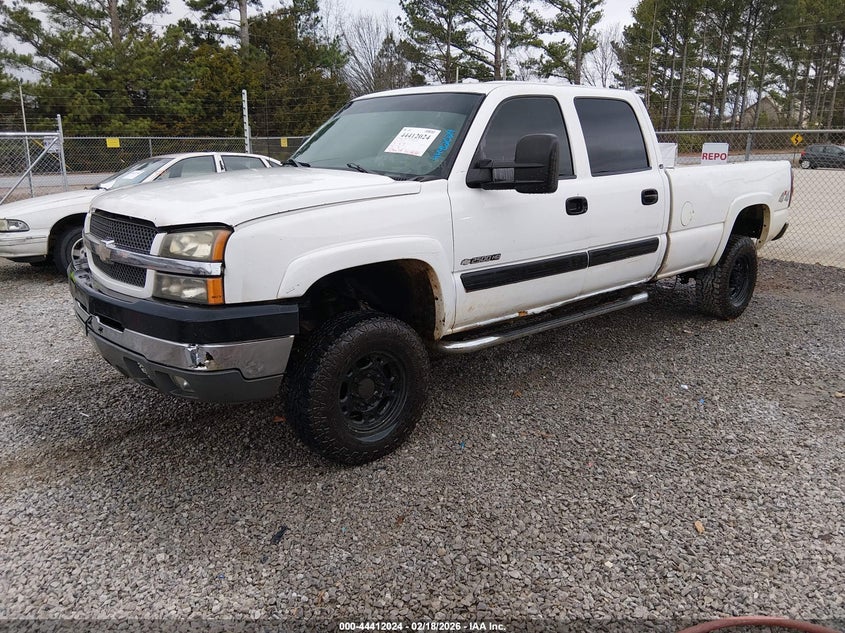 2004 Chevrolet Silverado 2500Hd Ls