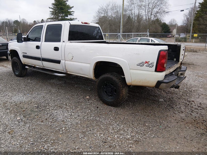 2004 Chevrolet Silverado 2500Hd Ls