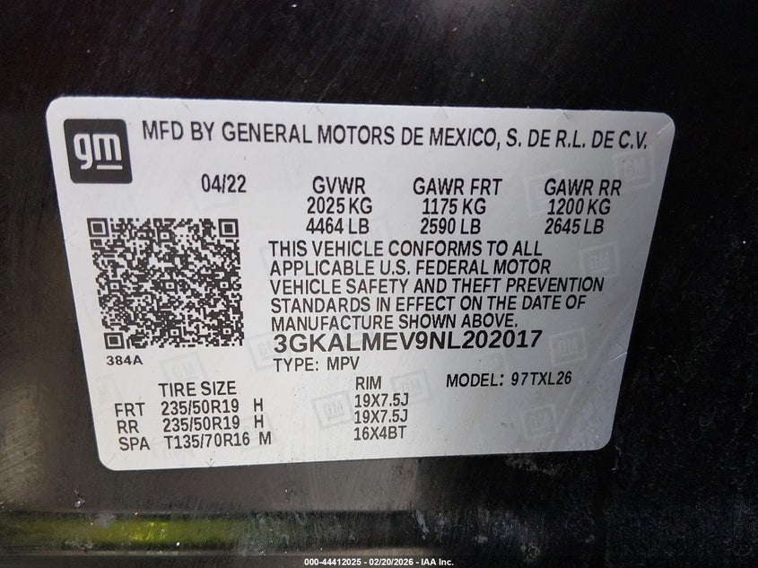 AtlanticExpress - GMC Terrain