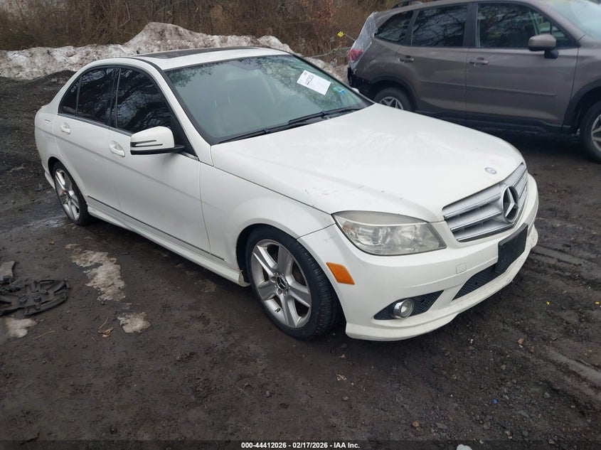 2010 Mercedes-Benz C 300 Sport 4Matic