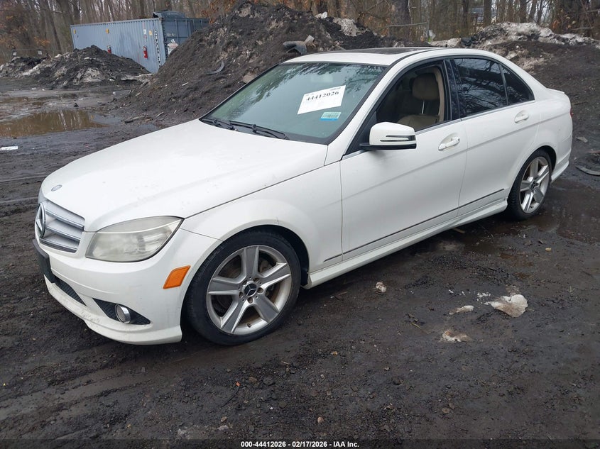 2010 Mercedes-Benz C 300 Sport 4Matic