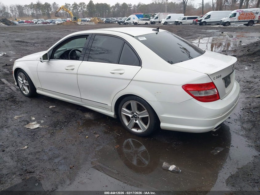 2010 Mercedes-Benz C 300 Sport 4Matic
