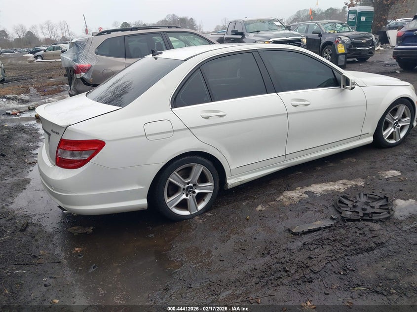 2010 Mercedes-Benz C 300 Sport 4Matic