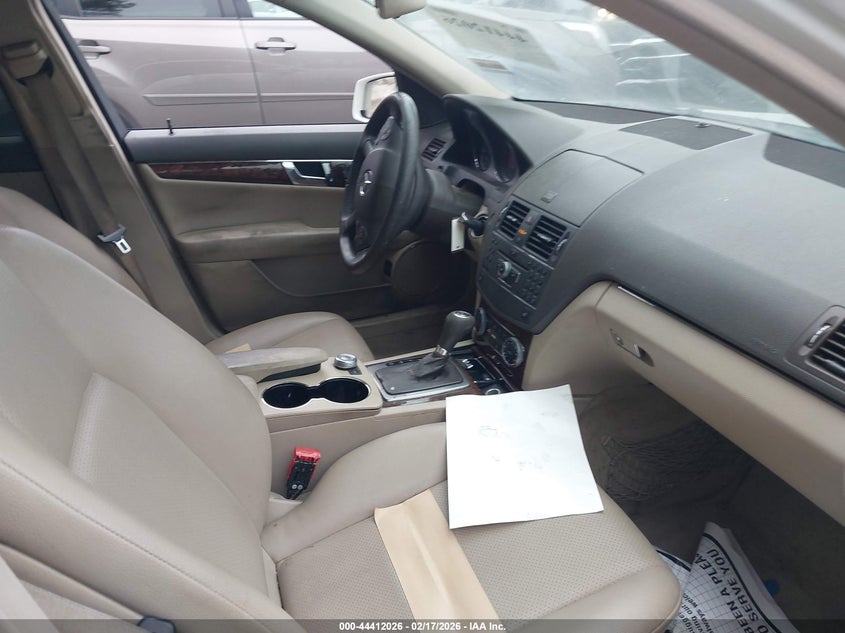 2010 Mercedes-Benz C 300 Sport 4Matic