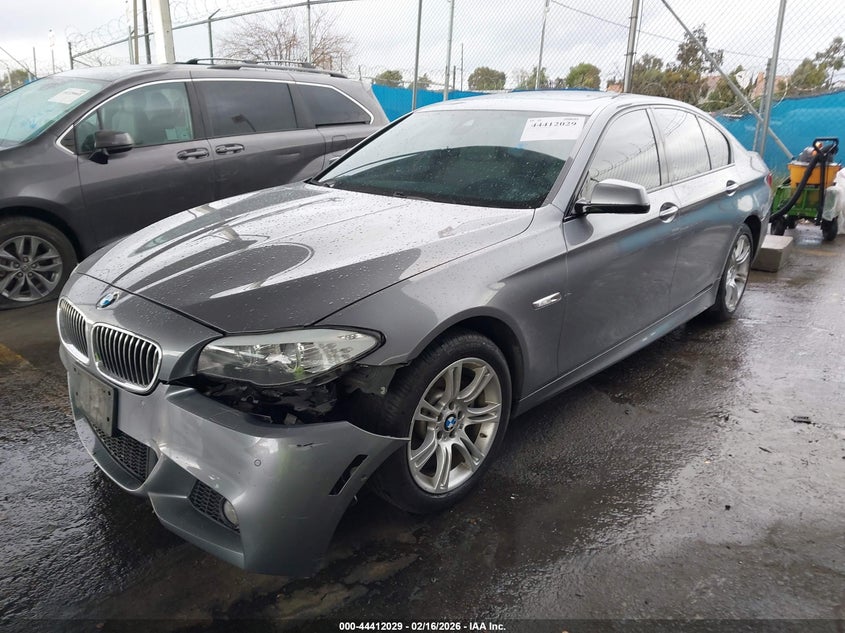 2013 BMW 528I