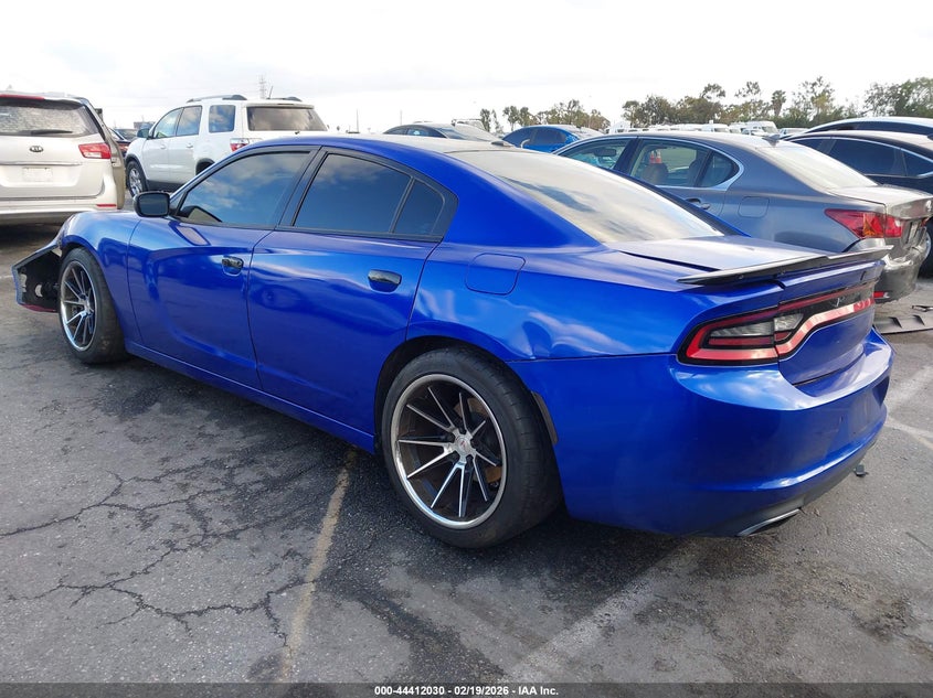 2018 Dodge Charger Sxt Rwd