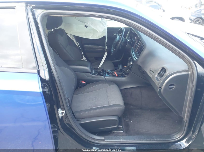 2018 Dodge Charger Sxt Rwd