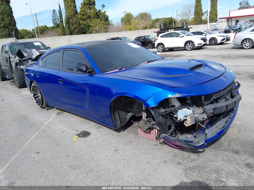 2018 Dodge Charger Sxt Rwd