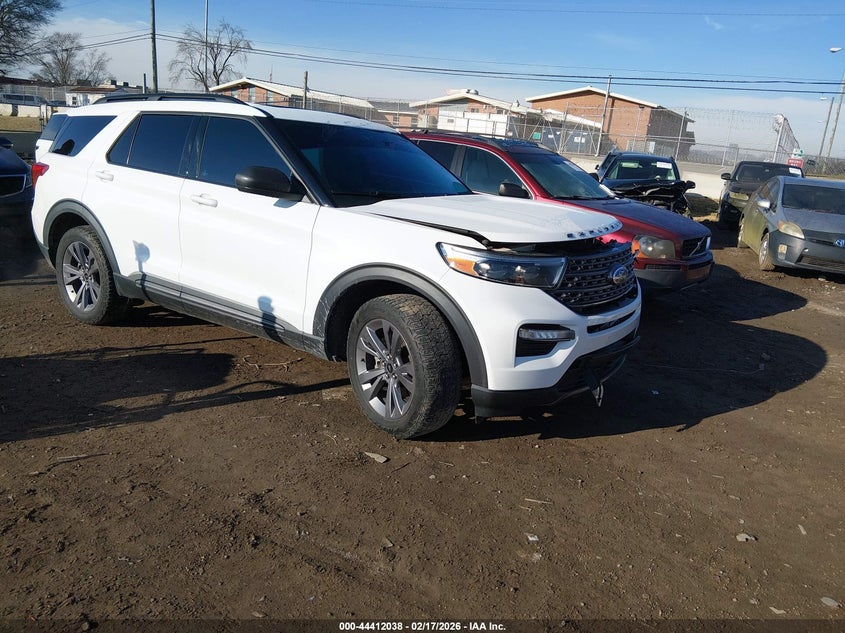 2021 Ford Explorer Xlt