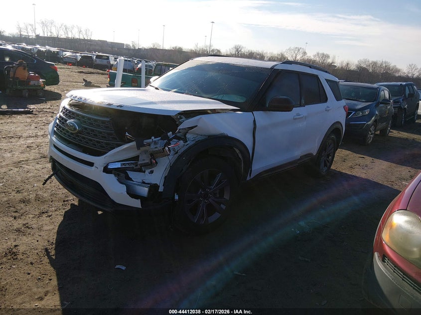 2021 Ford Explorer Xlt