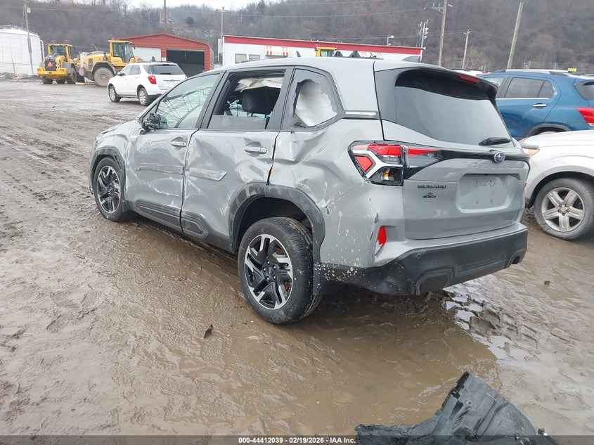 2025 Subaru Forester Limited Hybrid