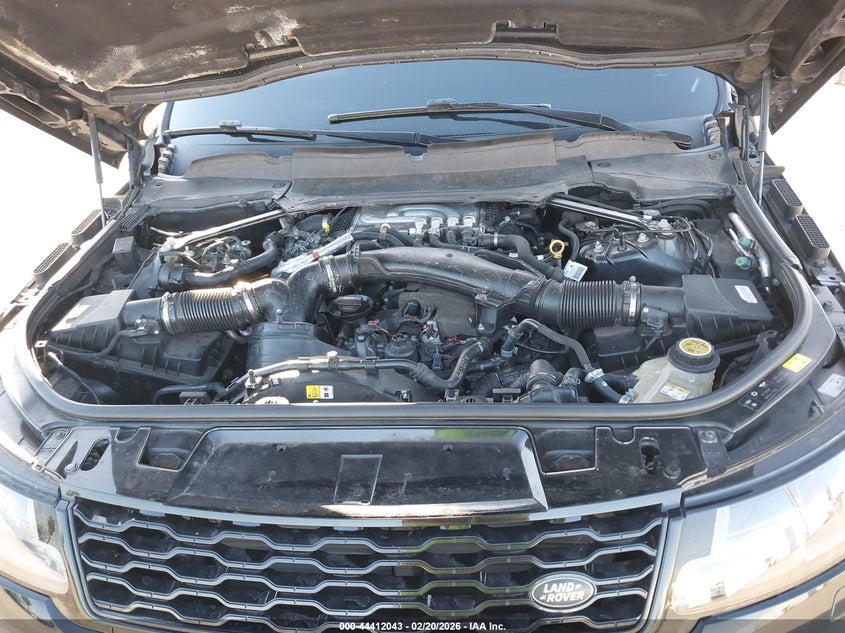 2021 Land Rover Range Rover Sport Hst Mhev VIN: SALWS2RU8MA749790 Lot: 44412043