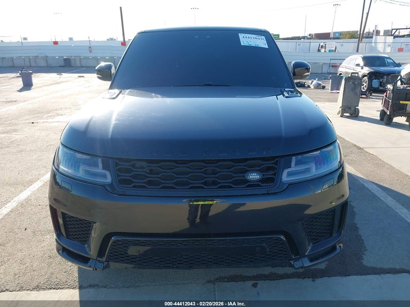 2021 Land Rover Range Rover Sport Hst Mhev VIN: SALWS2RU8MA749790 Lot: 44412043