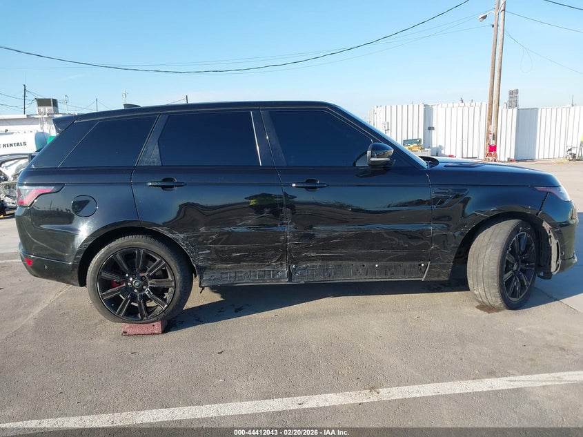 2021 Land Rover Range Rover Sport Hst Mhev VIN: SALWS2RU8MA749790 Lot: 44412043
