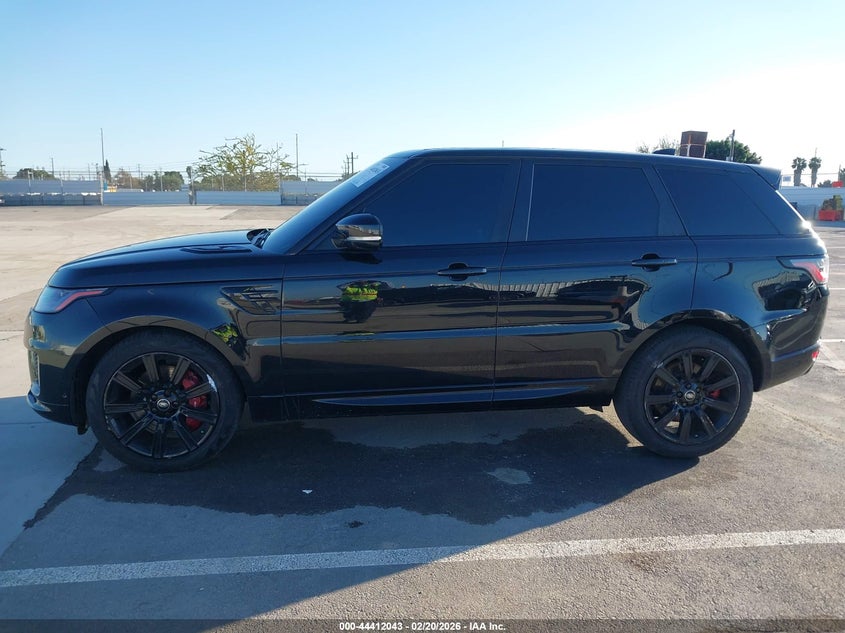 2021 Land Rover Range Rover Sport Hst Mhev VIN: SALWS2RU8MA749790 Lot: 44412043