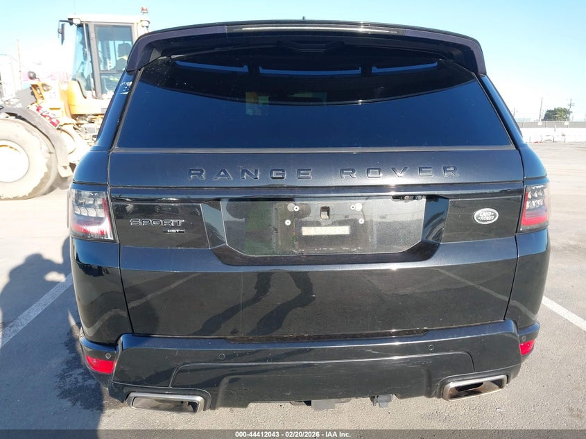 2021 Land Rover Range Rover Sport Hst Mhev VIN: SALWS2RU8MA749790 Lot: 44412043