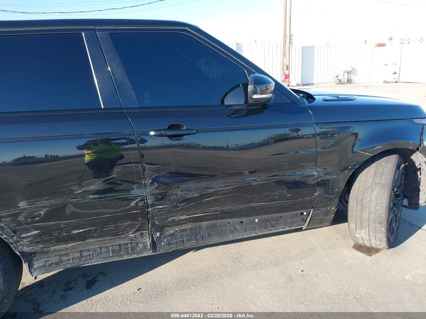 2021 Land Rover Range Rover Sport Hst Mhev VIN: SALWS2RU8MA749790 Lot: 44412043