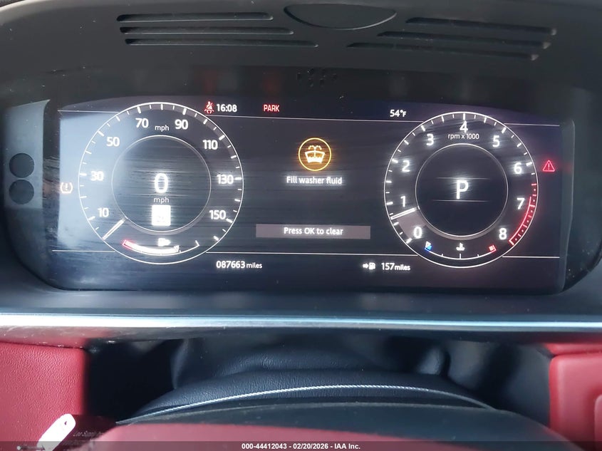 2021 Land Rover Range Rover Sport Hst Mhev VIN: SALWS2RU8MA749790 Lot: 44412043