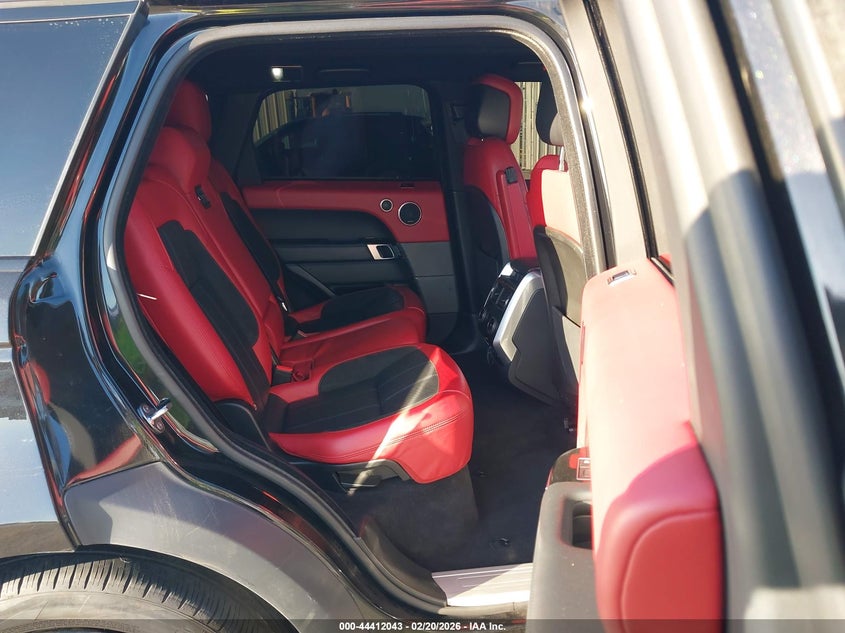 2021 Land Rover Range Rover Sport Hst Mhev VIN: SALWS2RU8MA749790 Lot: 44412043