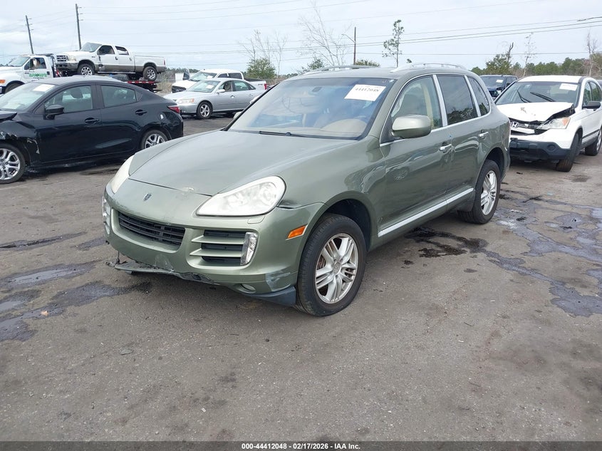2009 Porsche Cayenne