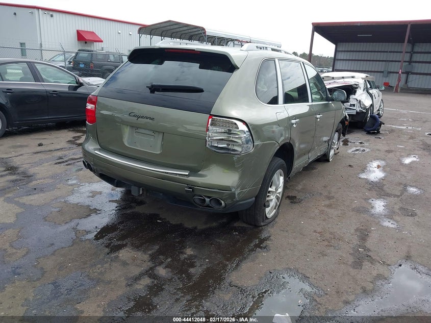 2009 Porsche Cayenne