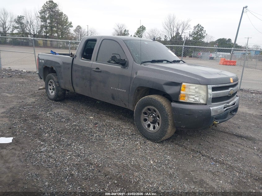2010 Chevrolet Silverado 1500 Ls